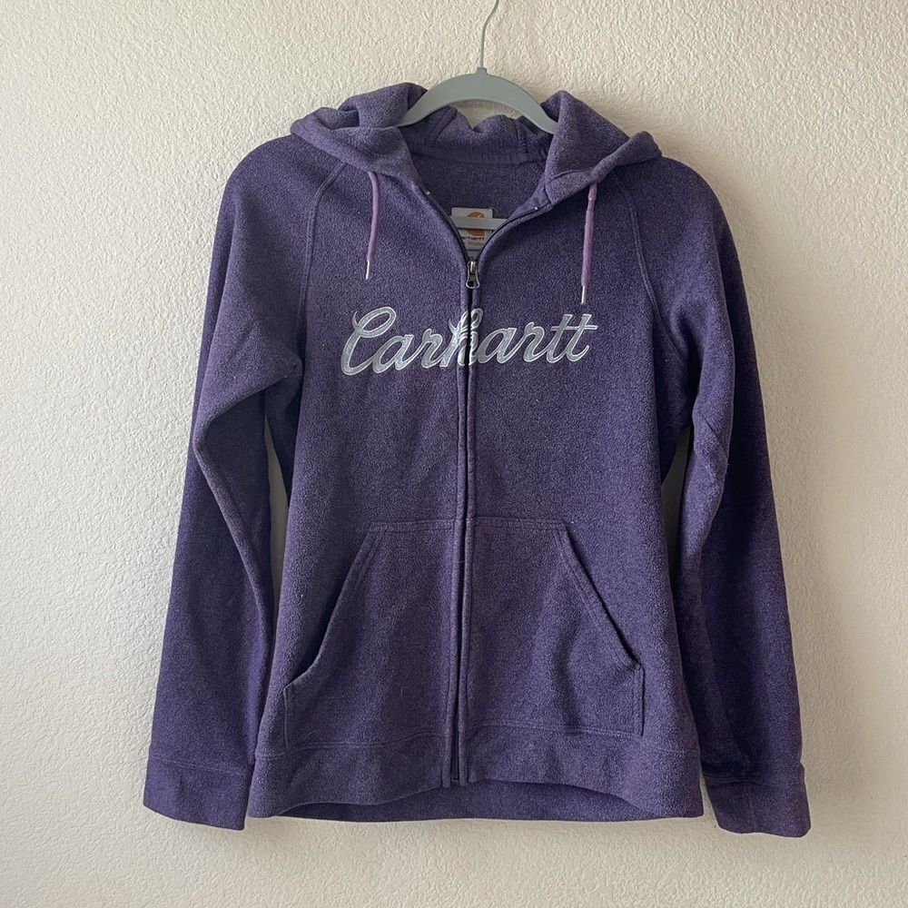 Carhartt women’s super soft fleece zip up